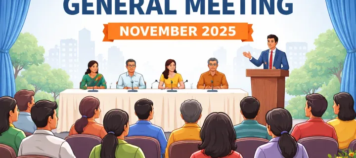 General Meeting Report November 2025 Hero Image