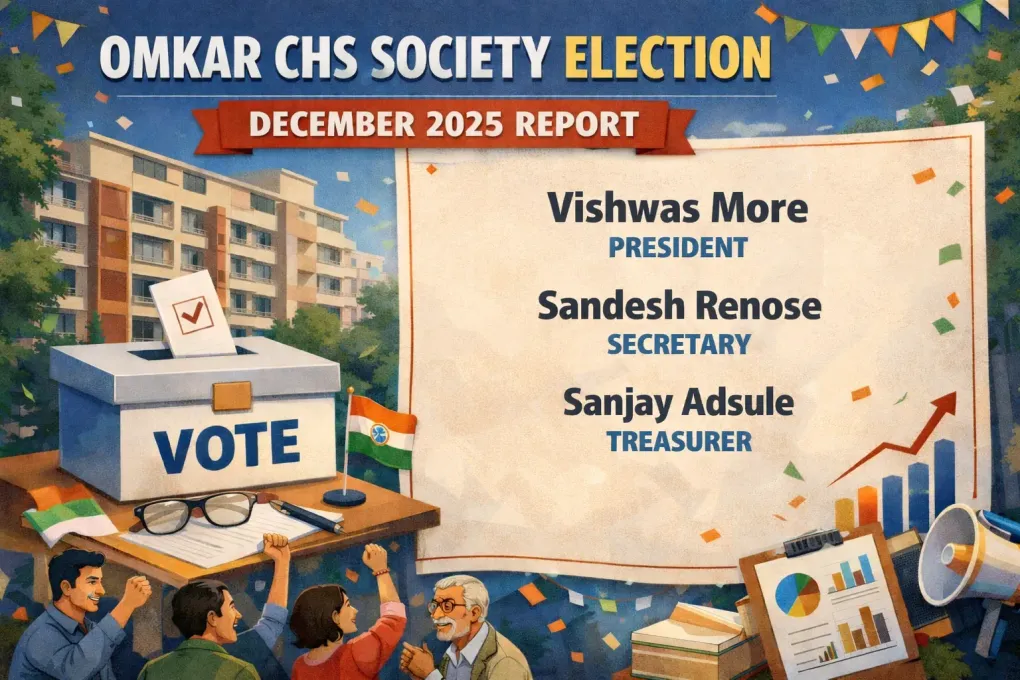 Omkar CHS Election Report Hero Image