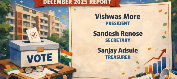 Omkar CHS Election Report Hero Image