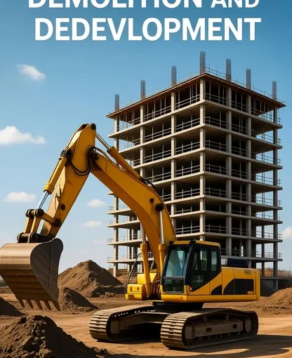 Redevelopment Tender Notice Hero Image
